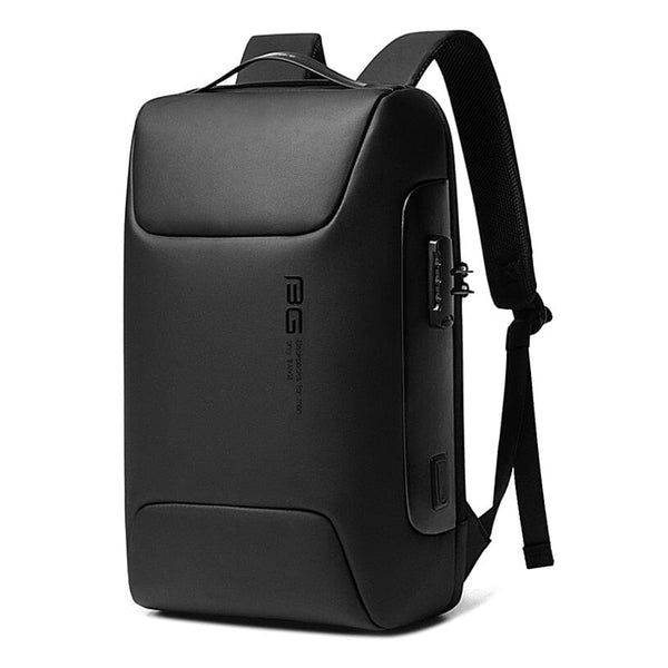 Mochila Ejecutiva Luxxy – Notebook 15”, Impermeable, Puerto USB y Cerradura TSA