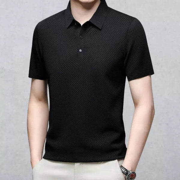 Camisa Polo Premium Varon – Tecnología Antiarrugas